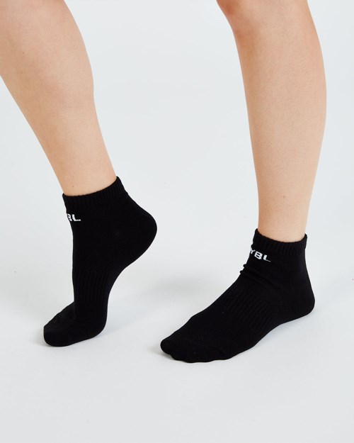 AYBL Everyday Trainer Socks (3 Pack) Schwarz | 239-YZRNAV