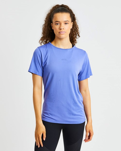 AYBL Ignite T Shirt Blau | 526-LSFOTC