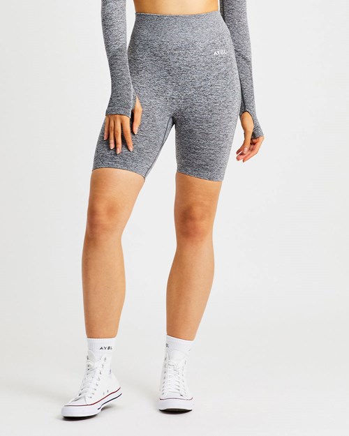AYBL Motion Seamless Cycling Shorts Grau | 983-QLPGCB