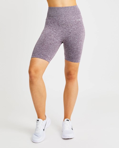 AYBL Motion Seamless Cycling Shorts Lila | 475-XMZIGL