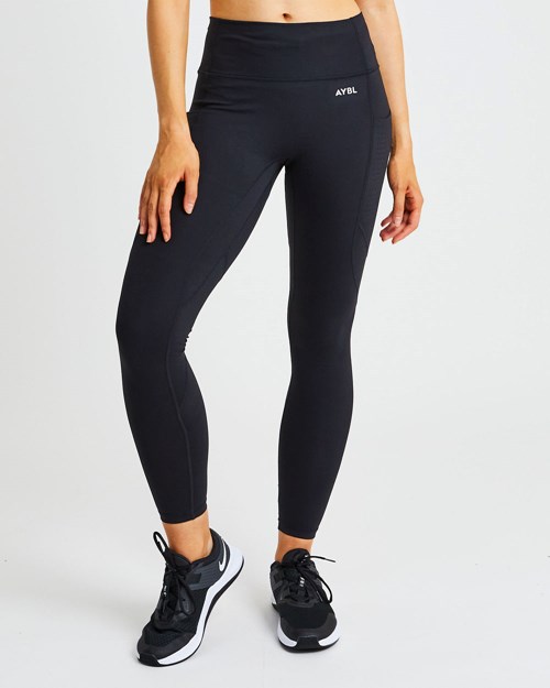 AYBL Pace Leggings Schwarz | 276-RTGKJB