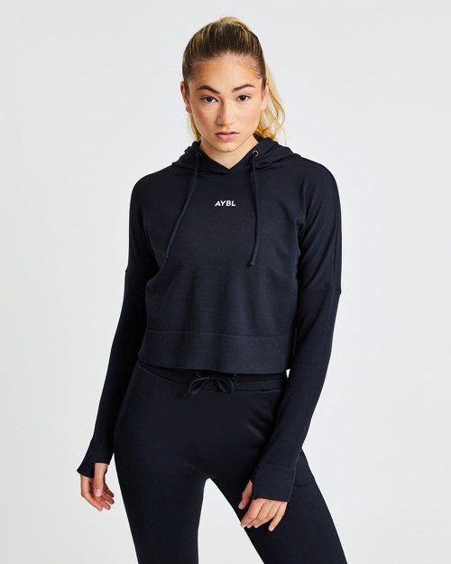 AYBL Recovery Hoodie Schwarz | 723-MCSVFO