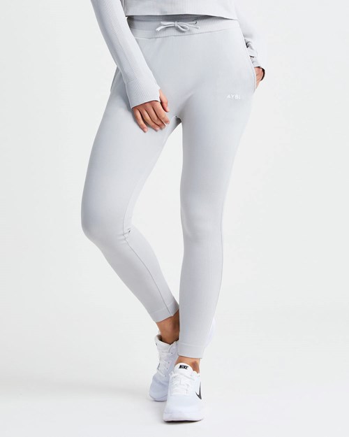 AYBL Recovery Joggers Hellgrau | 017-JWGBUK