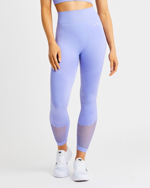 AYBL Reform Seamless Leggings Lila | 241-XVELRC