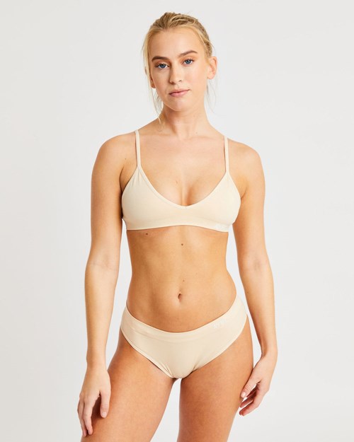 AYBL Seamless Bra Nude | 481-ZOYGEU