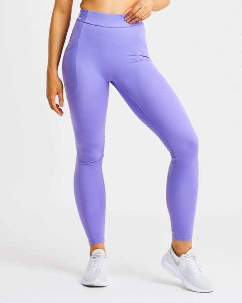 AYBL Sport Leggings Lila | 253-TWUHLG