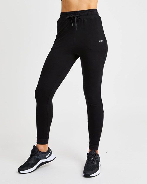 AYBL Studio Joggers Schwarz | 035-JUYNVD
