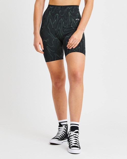 AYBL Velocity Seamless Shorts Schwarz | 106-MCOUGI